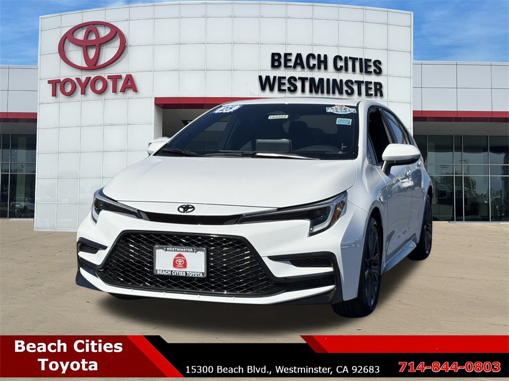 2025 Toyota Corolla SE photo 4