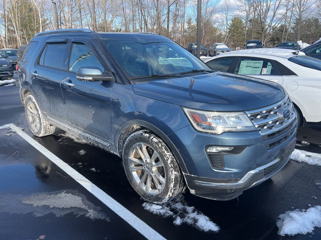 2018 Ford Explorer Limited's photo