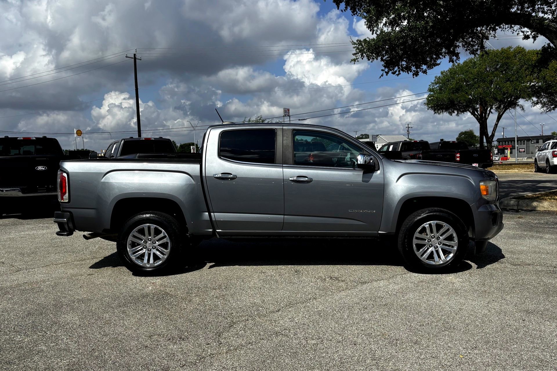 2018 Gmc Canyon SLT photo 4
