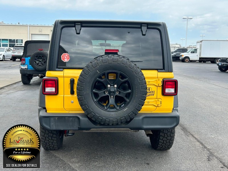 2021 Jeep Wrangler Unlimited Willys Sport photo 6