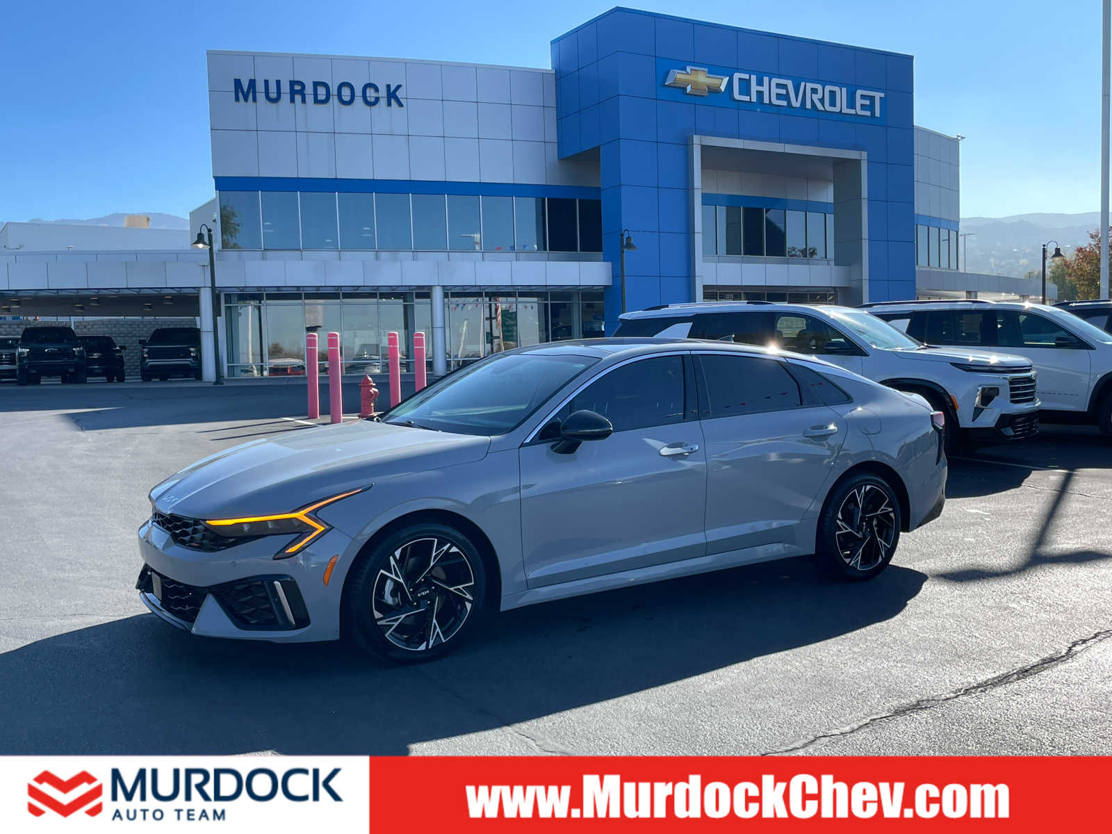 2025 Kia K5 GT-Line's photo