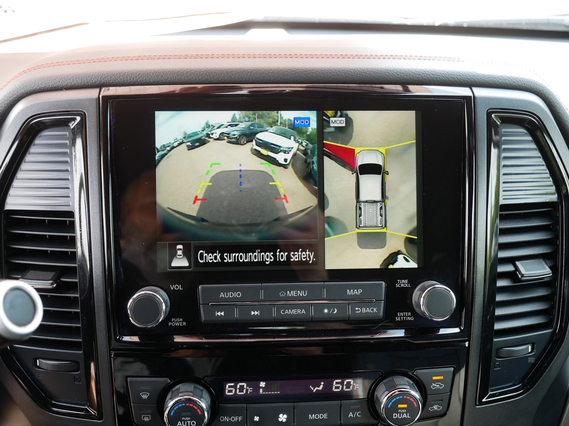 2021 Nissan Titan PRO-4X photo 26