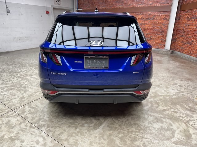 2022 Hyundai Tucson SEL photo 4