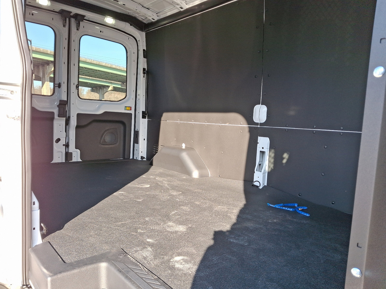 2024 Ford Transit Cargo Van XL photo 2