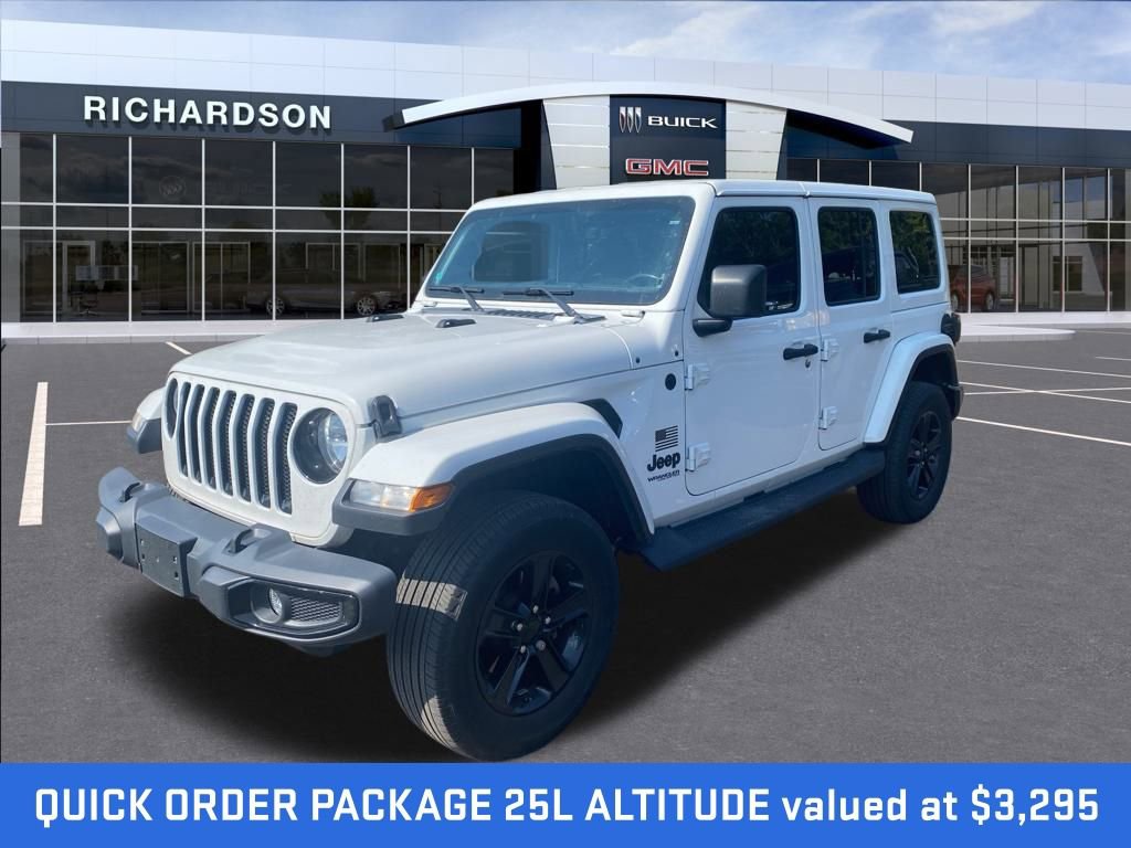 2020 Jeep Wrangler Unlimited Sahara Altitude photo 2