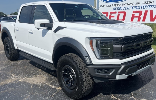 Used 2021 Ford F-150 Raptor with VIN 1FTFW1RG9MFC19766 for sale in Little Rock