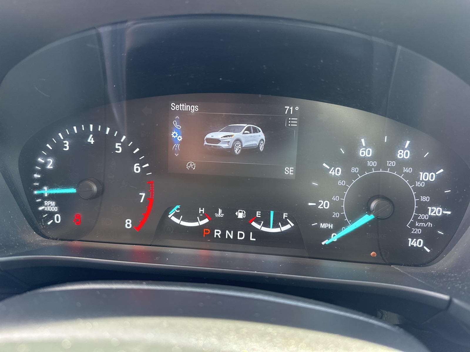 2020 Ford Escape S photo 4