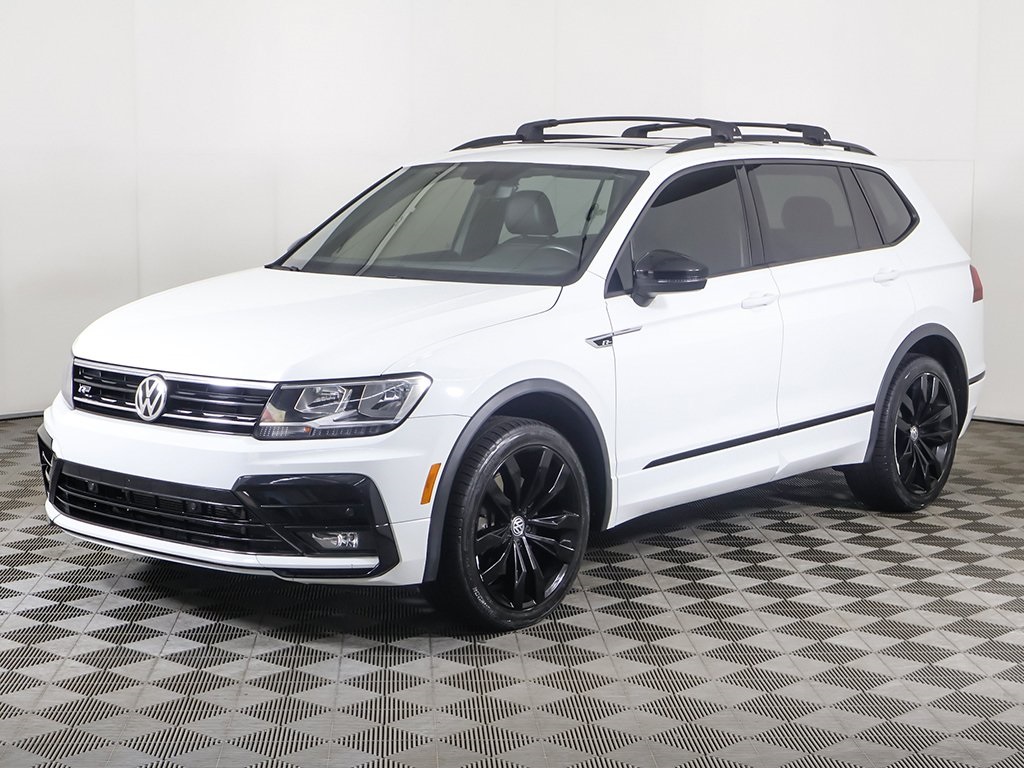 2021 Volkswagen Tiguan SE R-Line Black photo 8