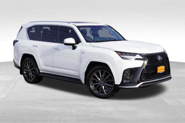 2023 Lexus LX F-Sport's photo