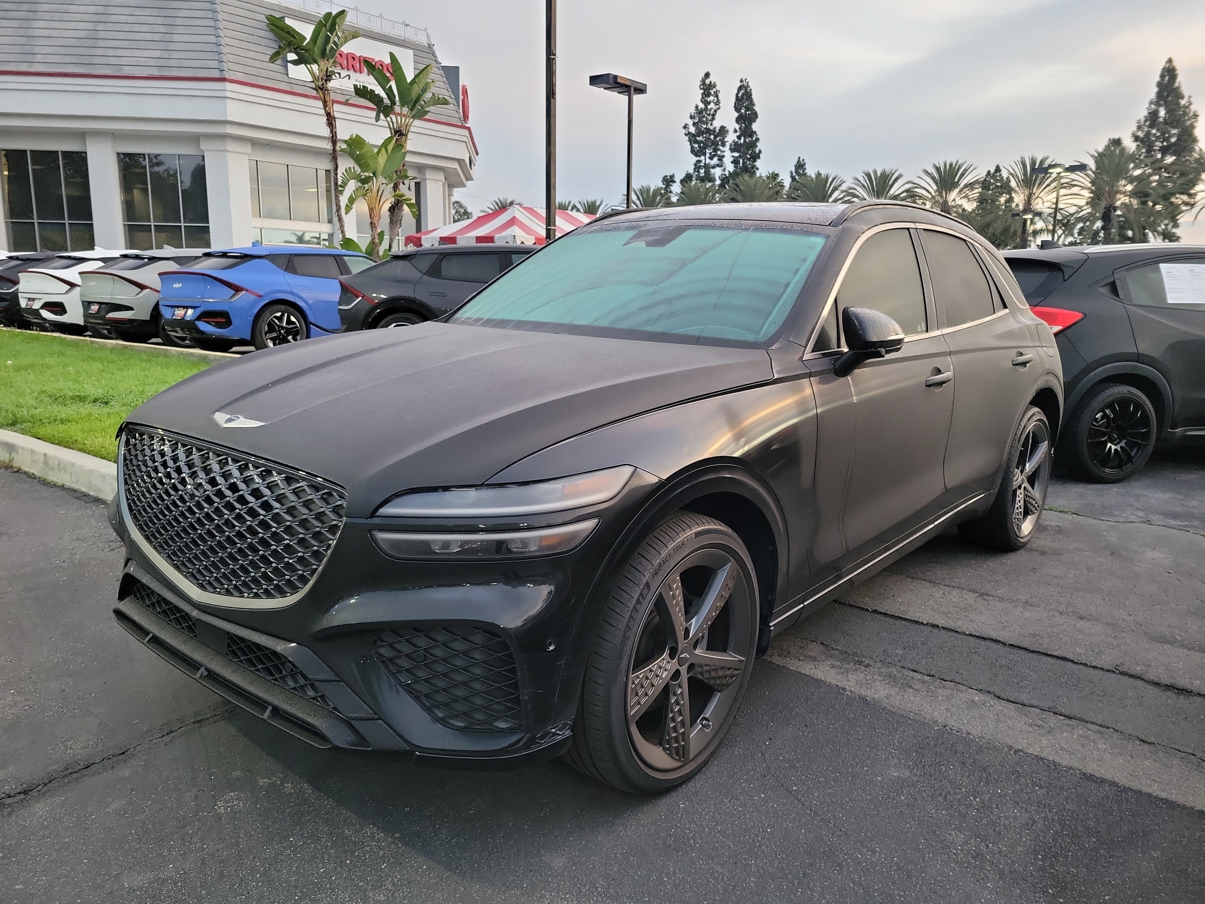 2022 GENESIS GV70 Standard's photo