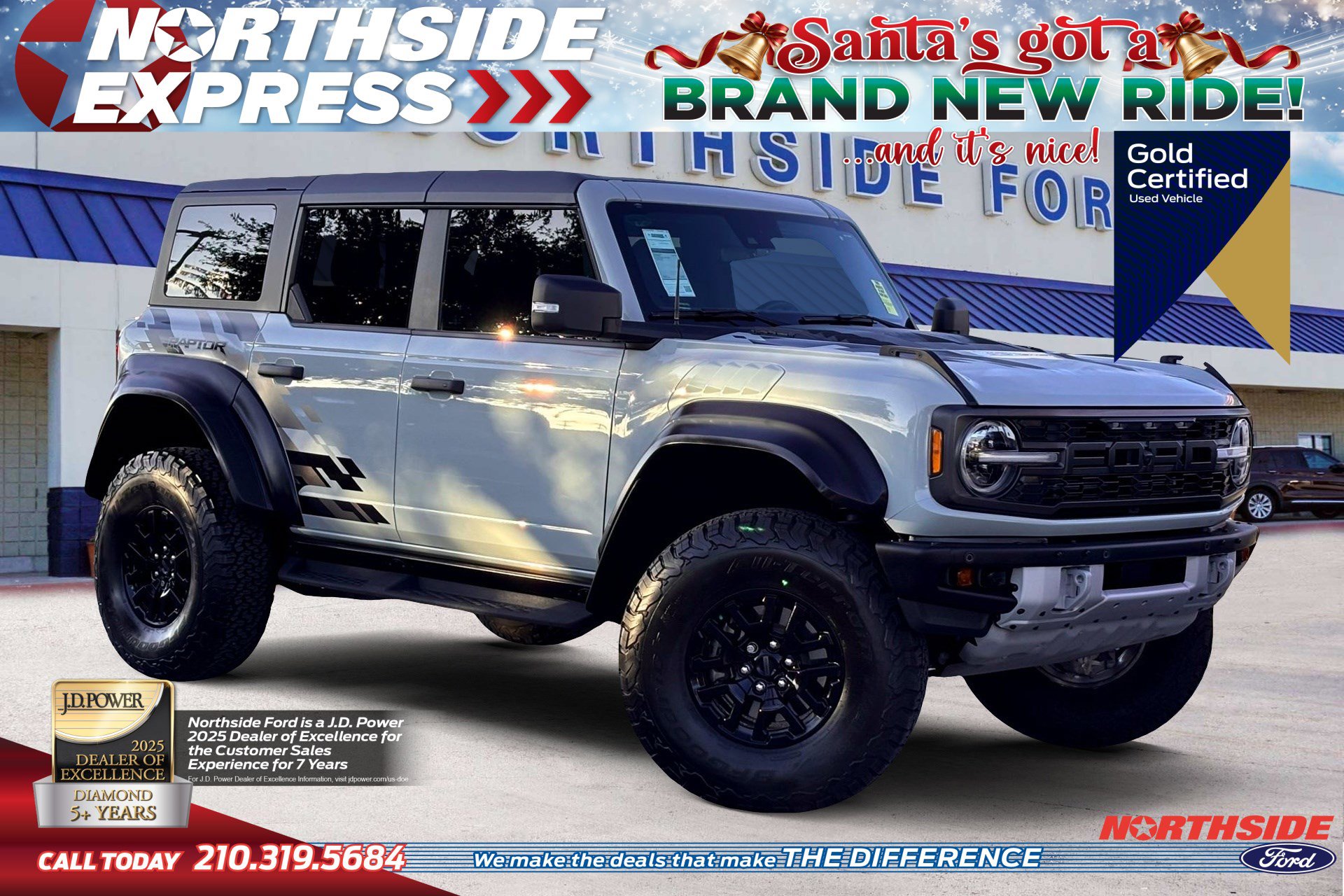 2023 Ford Bronco 4-Door Raptor's photo