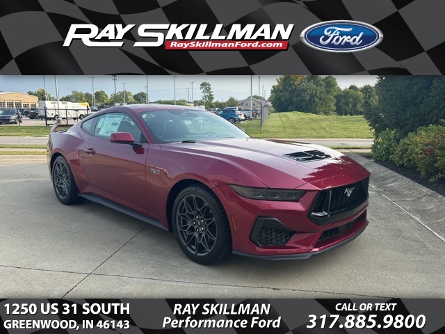 2025 Ford Mustang GT's photo