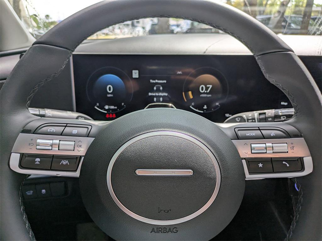2025 Hyundai Tucson SEL Convenience photo 27