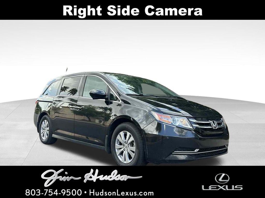 2017 Honda Odyssey EX-L's photo