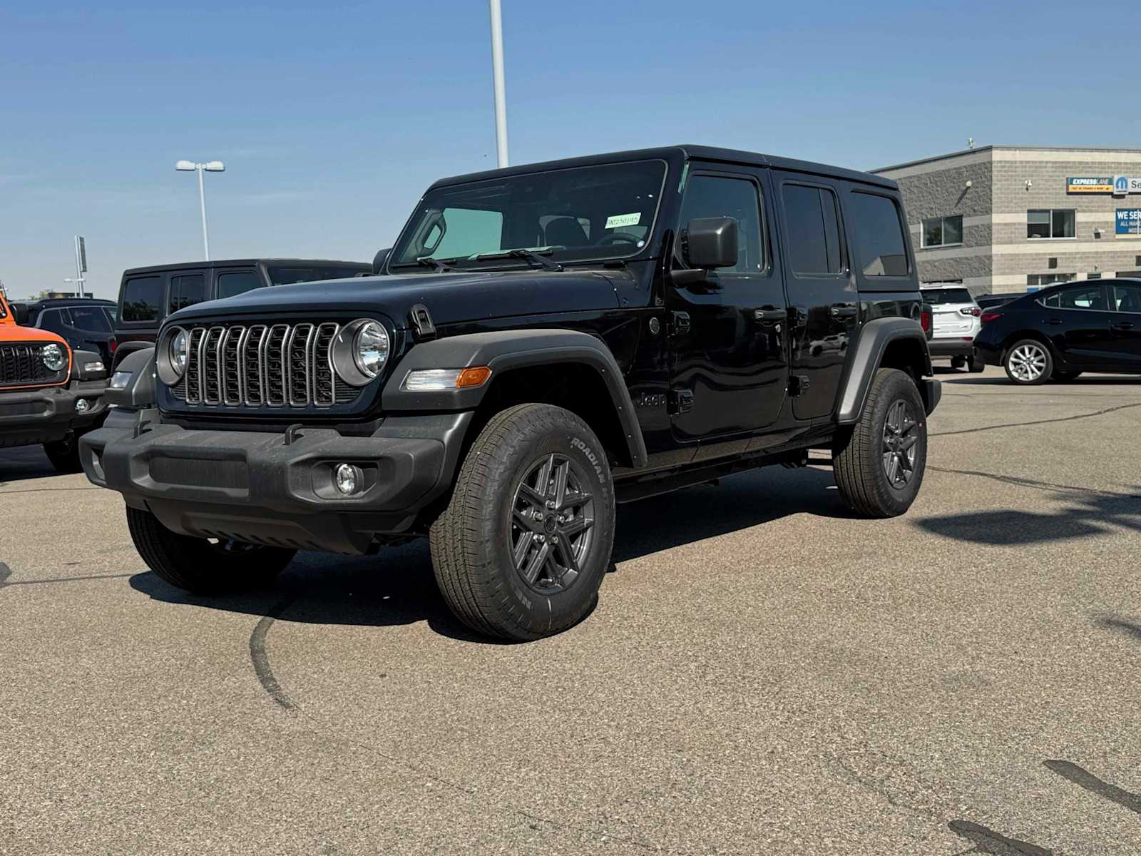 2025 Jeep Wrangler 4-Door Sport S's photo