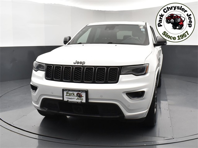 Used 2021 Jeep Grand Cherokee 80th Edition with VIN 1C4RJFBG4MC717104 for sale in Burnsville, Minnesota