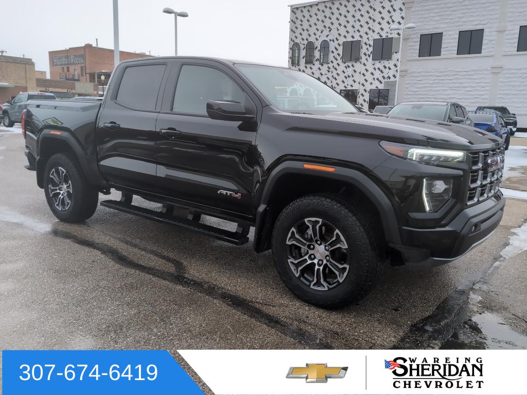 2024 GMC Canyon AT4's photo