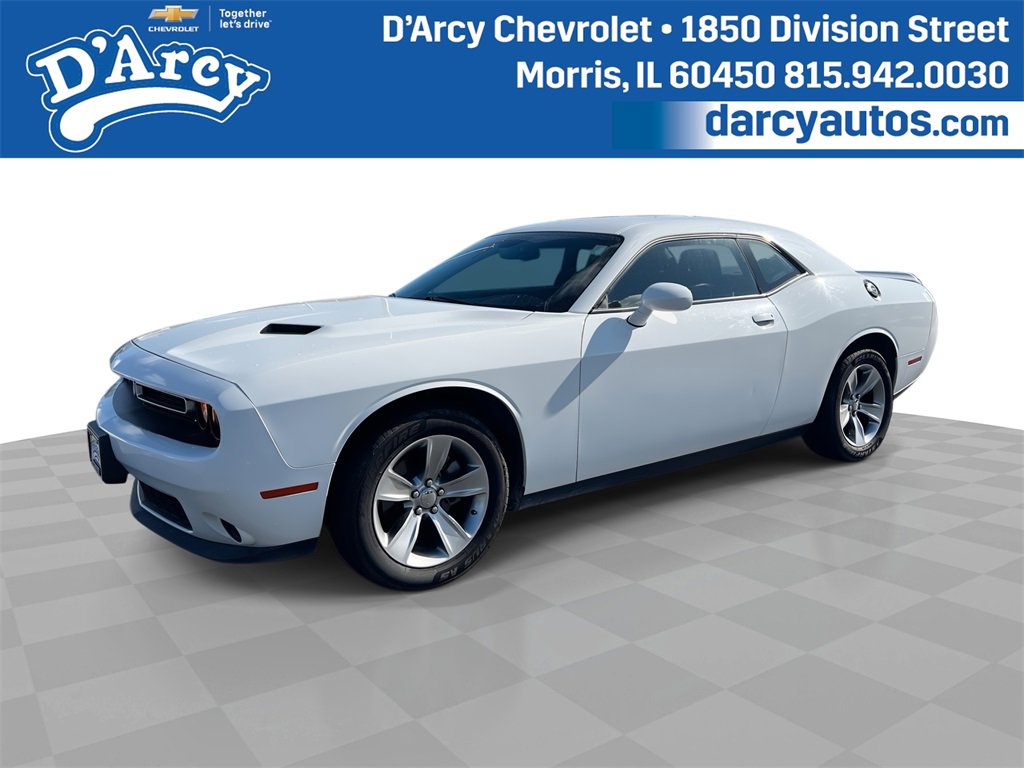 2021 Dodge Challenger SXT