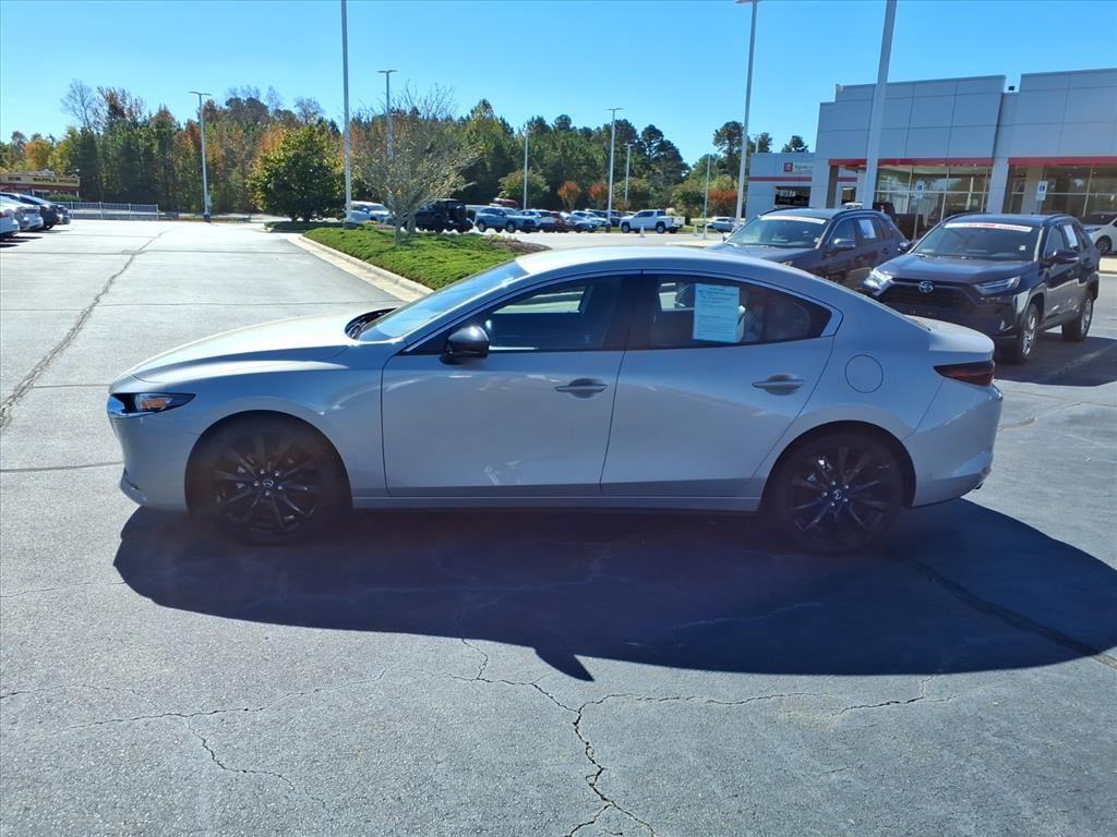 Used 2024 Mazda Mazda3 Select Sport with VIN 3MZBPABM2RM427648 for sale in Henderson, NC