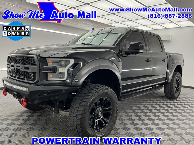2020 Ford F-150 Raptor's photo