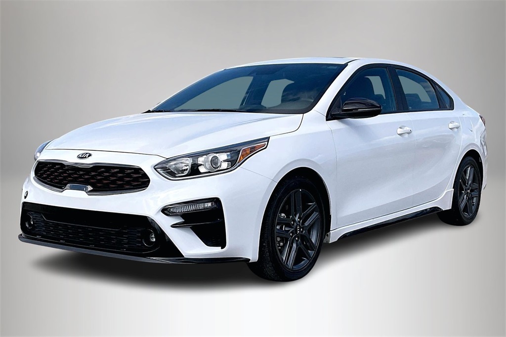 Used 2021 Kia Forte GT-Line with VIN 3KPF34AD2ME285131 for sale in Alvin, TX