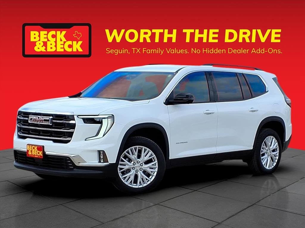 2026 GMC Acadia Elevation's photo