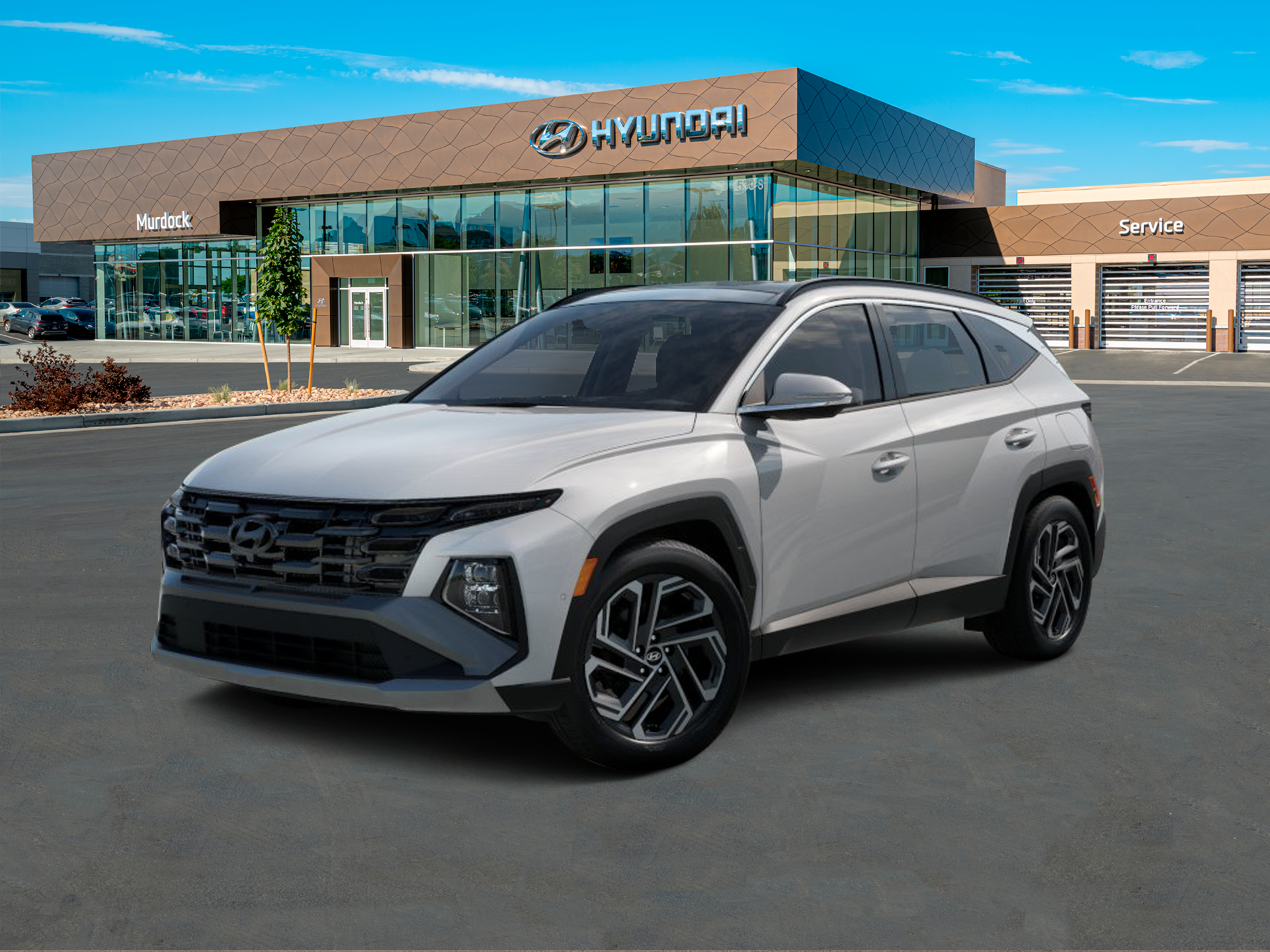 2026 Hyundai Tucson Limited's photo