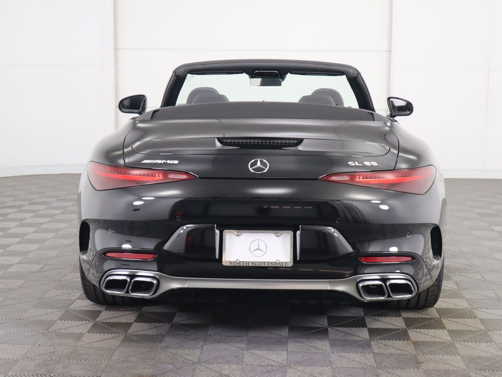 2025 Mercedes Benz SL 55 AMG photo 6