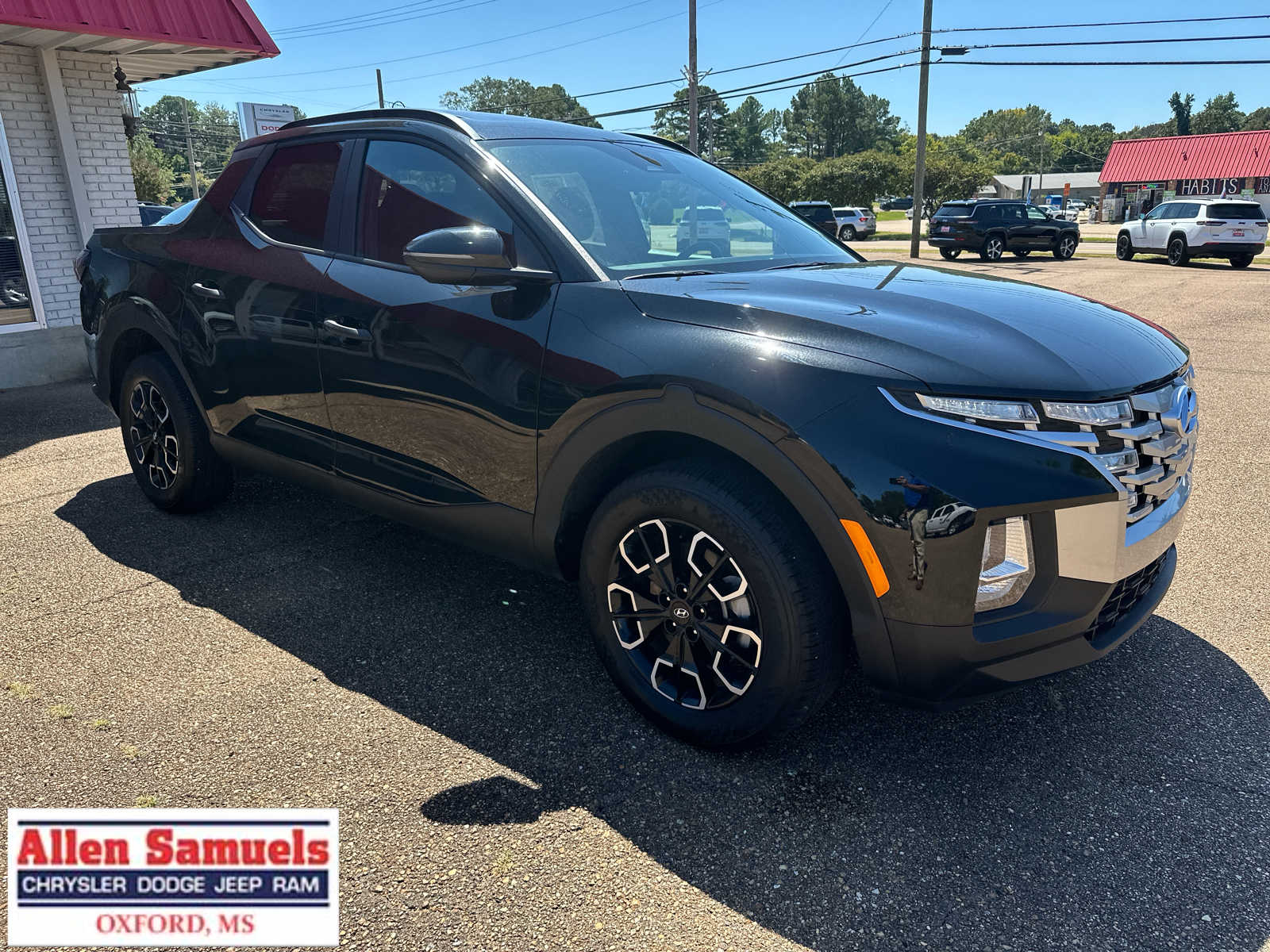2023 Hyundai Santa Cruz SEL photo 3