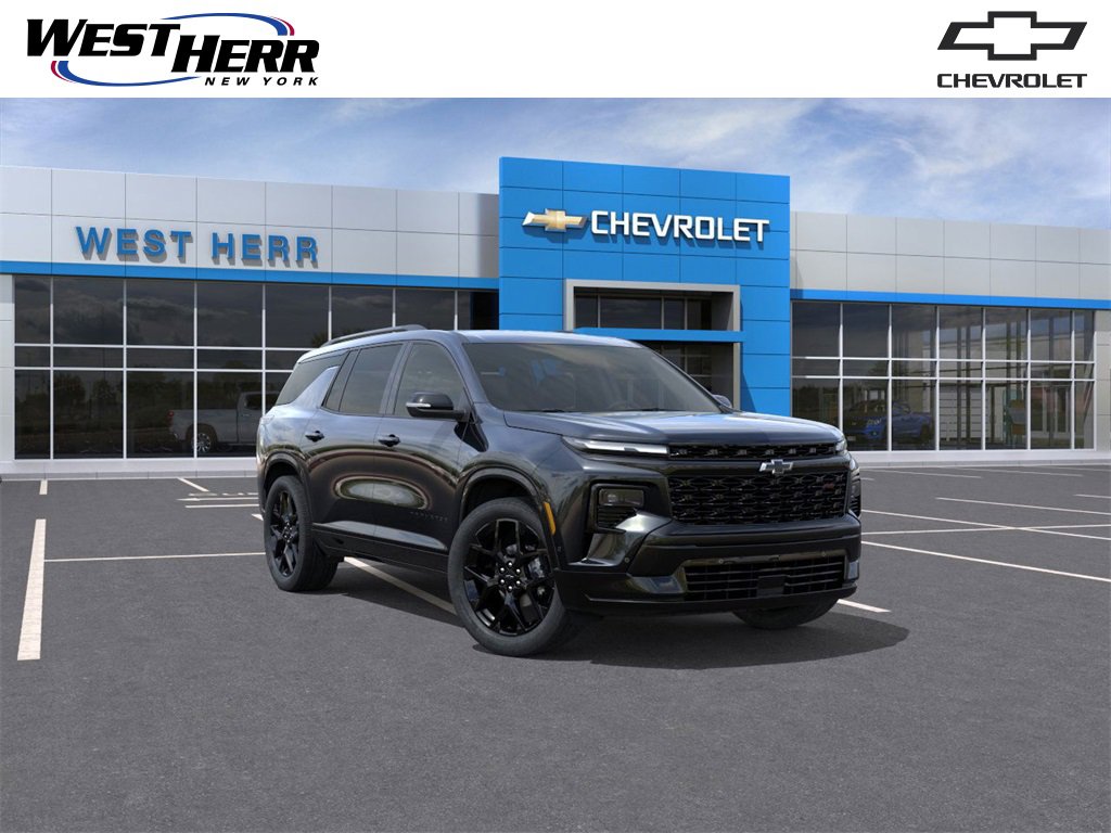 2026 Chevrolet Traverse RS's photo