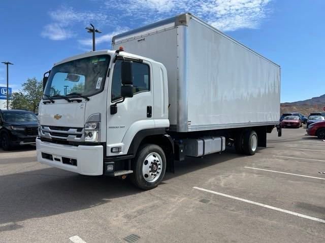 chevy  Profile必読！ New 2024 Chevrolet Low Cab Forward 6500 XD MEDIUM ASH GRAY
