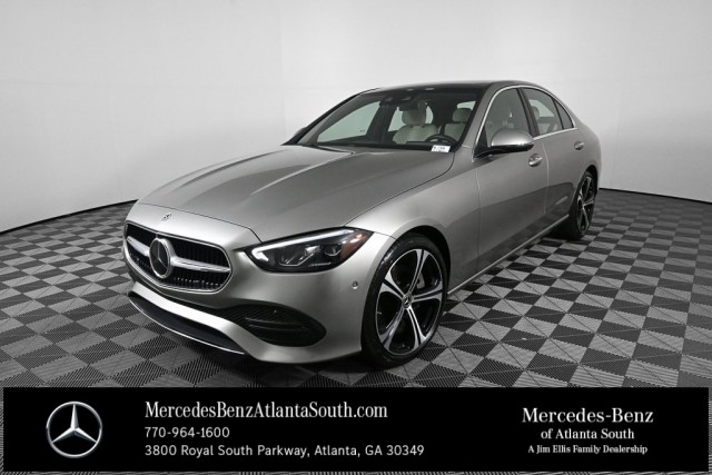 2023 Mercedes-Benz C-Class Sedan