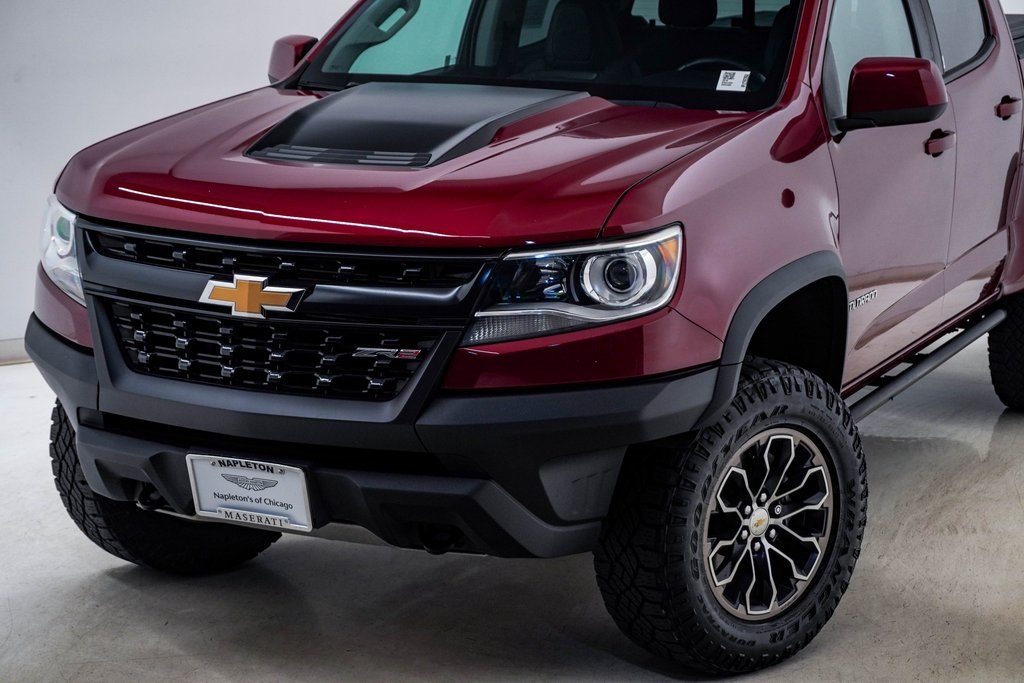 2018 Chevrolet Colorado ZR2 photo 4