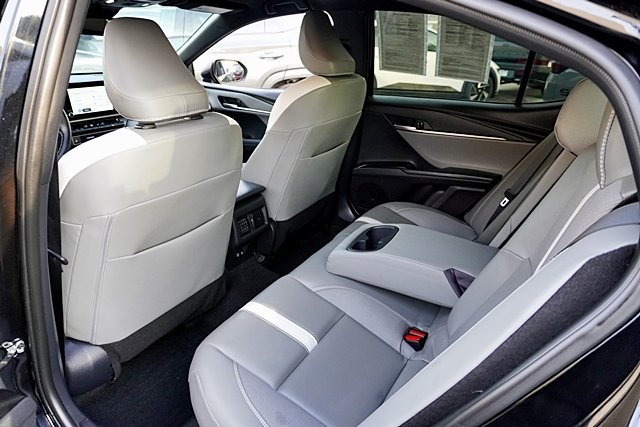 Used 2025 Black Toyota SE image 14