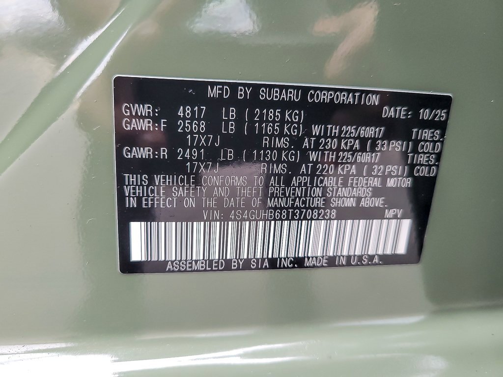 2026 SUBARU CROSSTREK - Image 22