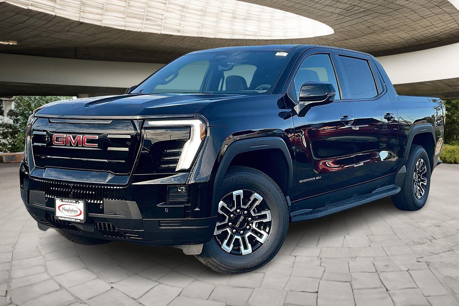 2026 GMC Sierra EV