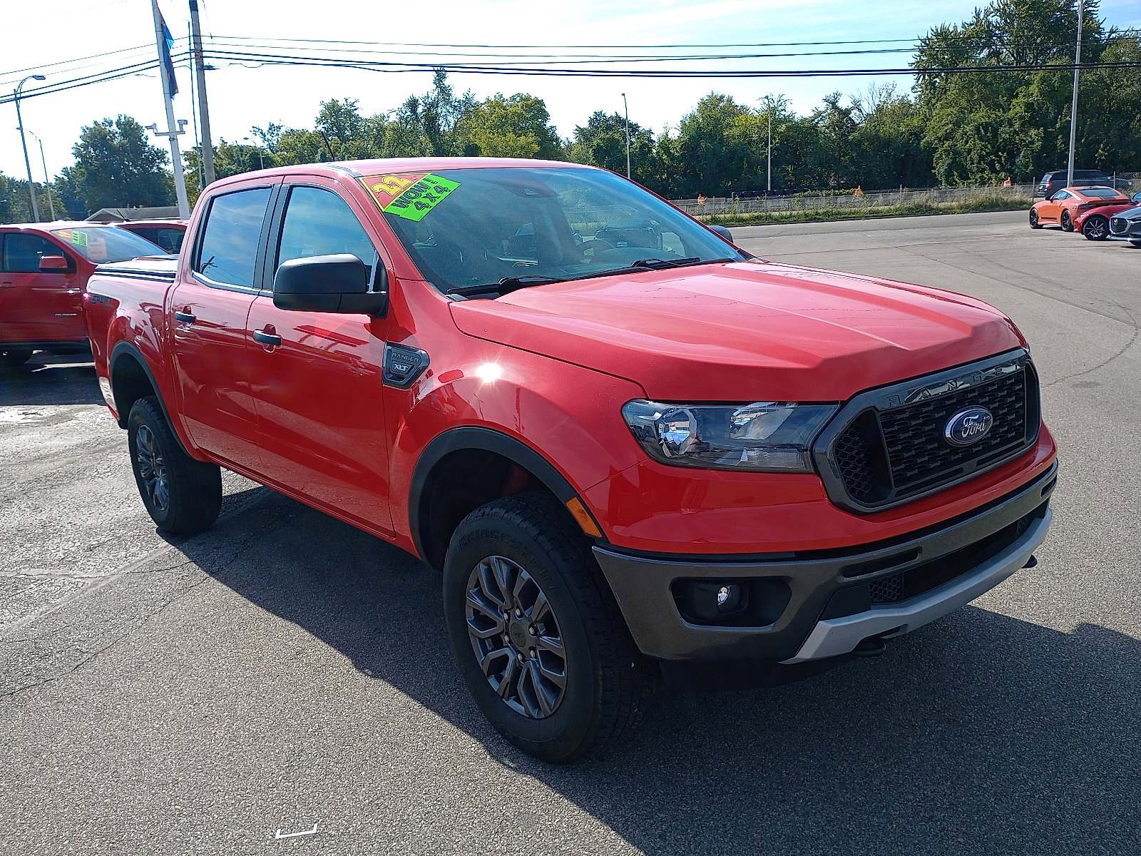 2022 Ford Ranger XLT's photo