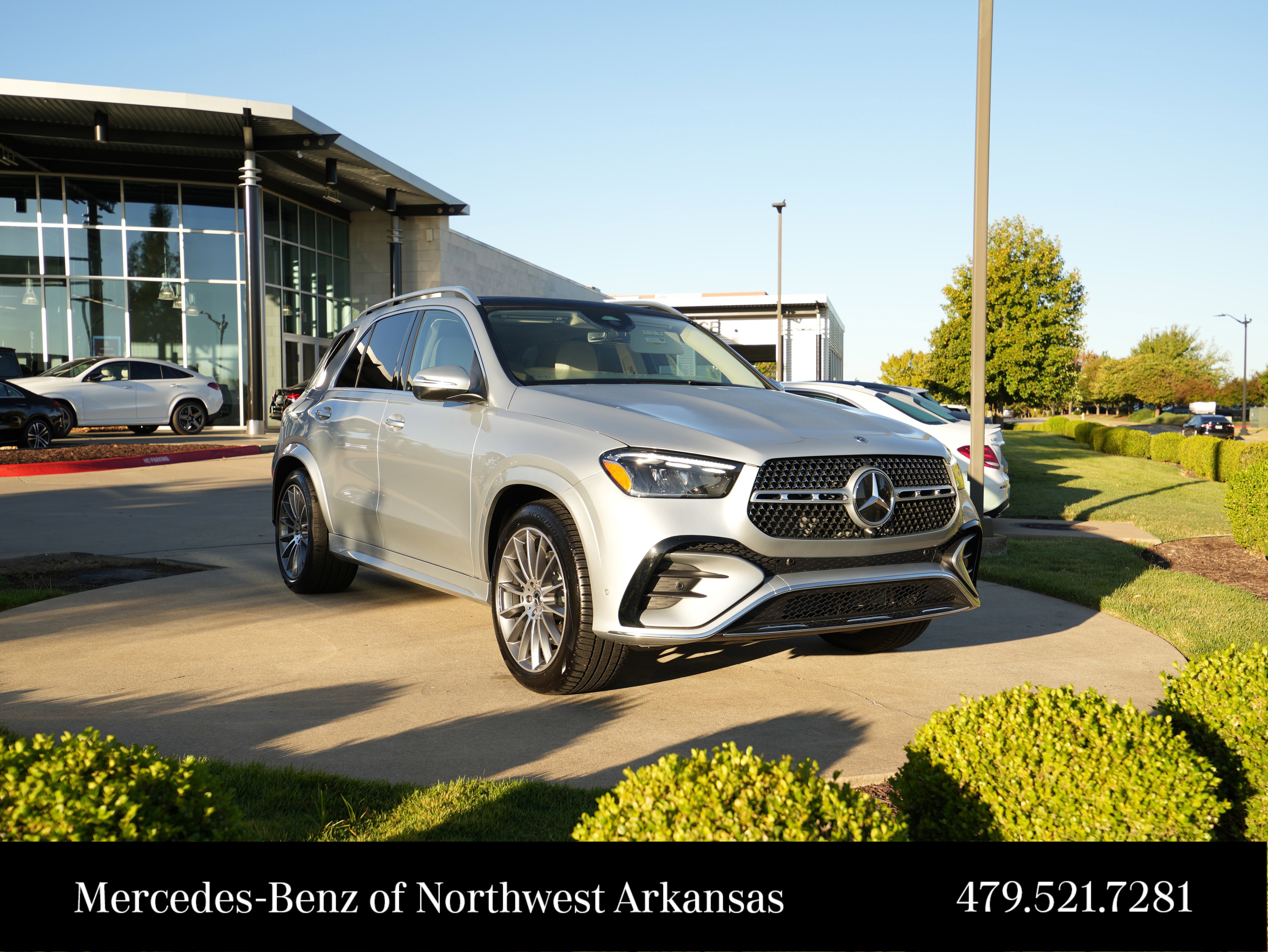 2025 Mercedes-Benz GLE GLE350's photo