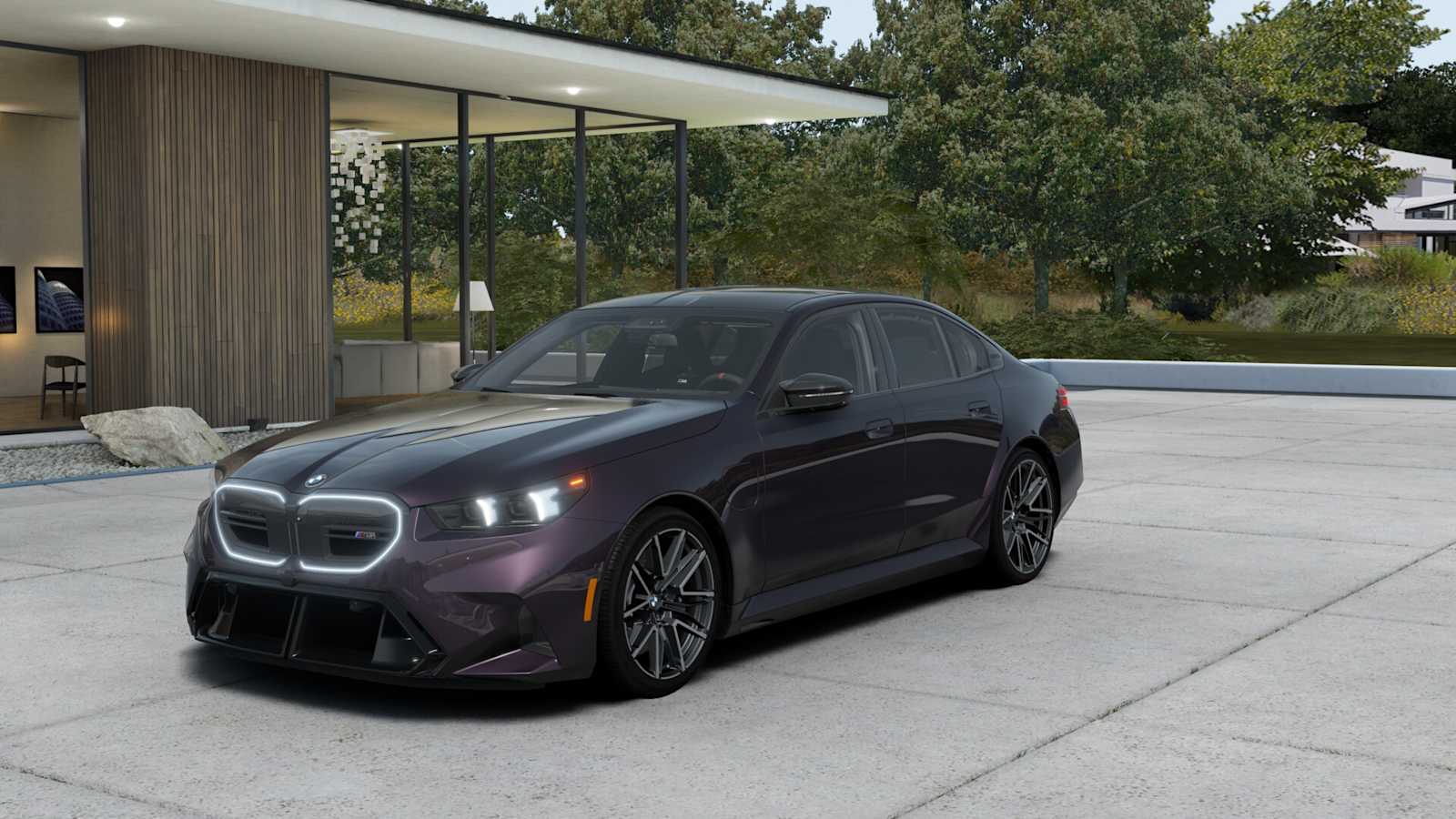 2026 BMW M5 Competition's photo