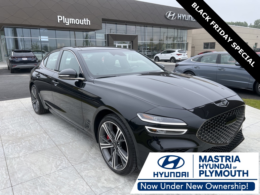 2025 GENESIS G70 Sport Advanced