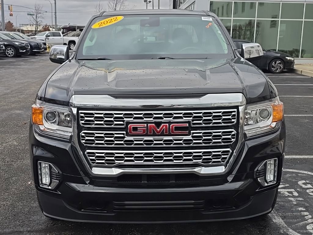 2022 Gmc Canyon Denali photo 2