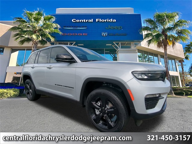 2025 Jeep Grand Cherokee Limited's photo