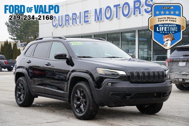 2020 Jeep Cherokee Latitude