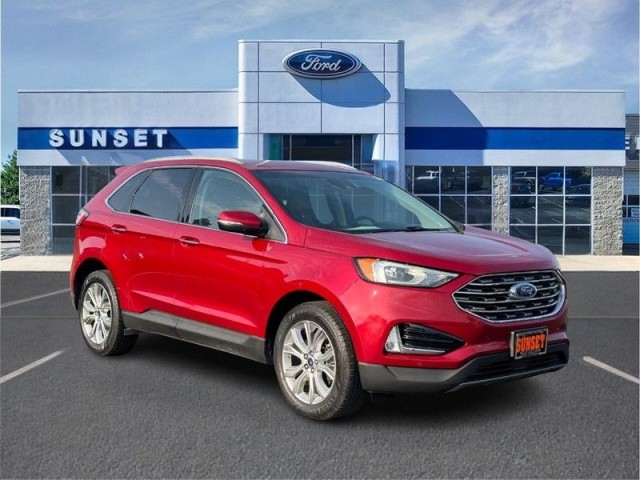 2020 Ford Edge Titanium