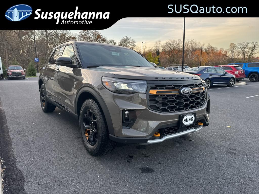 2026 Ford Explorer Tremor's photo