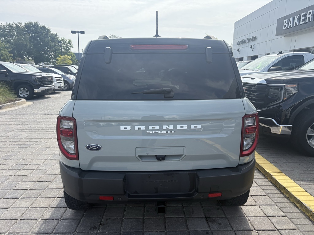2021 Ford Bronco Sport Badlands photo 4