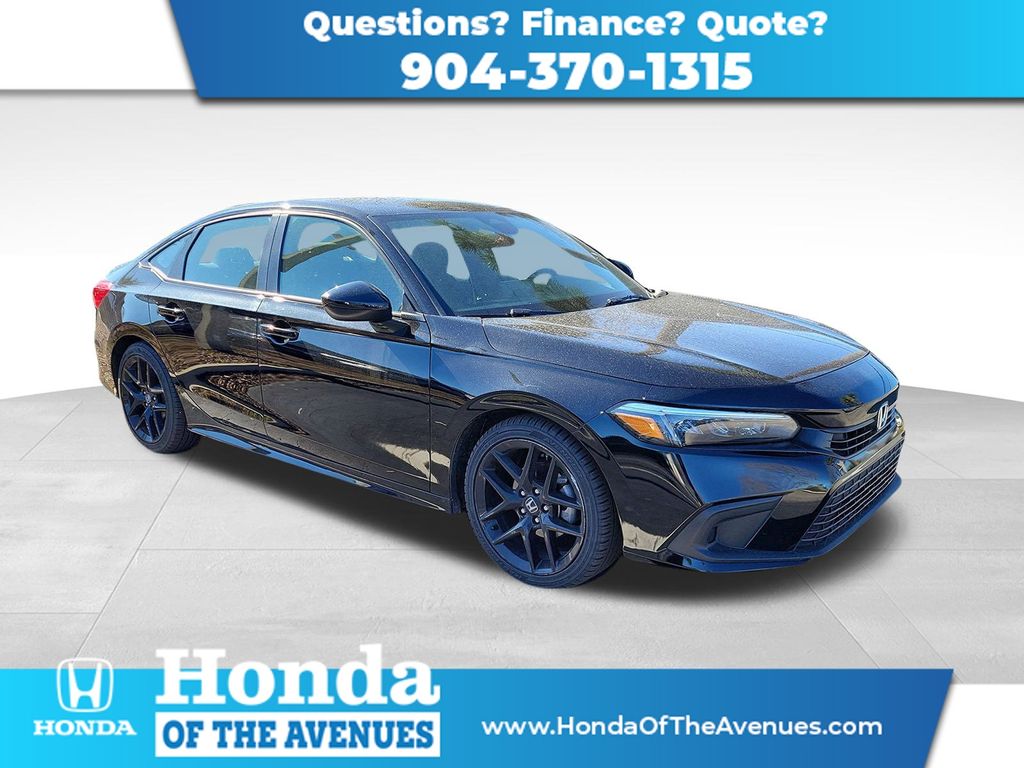 2024 Honda Civic Sport