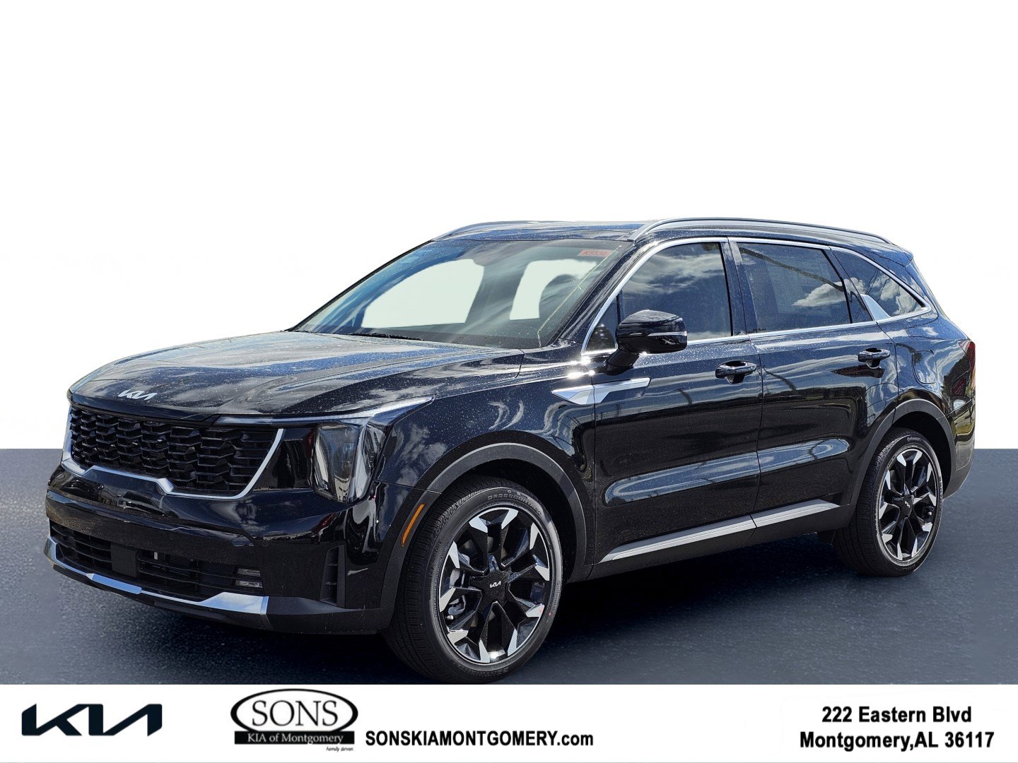 2025 Kia Sorento EX's photo