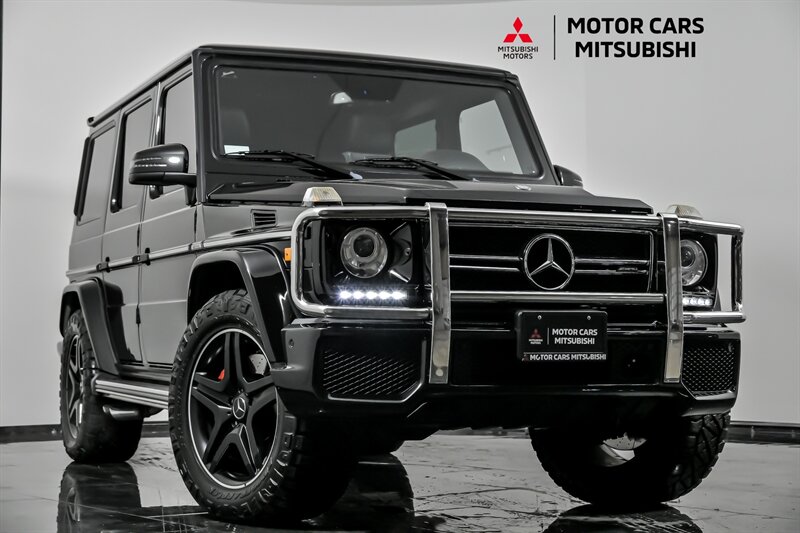 2017 Mercedes-Benz G-Class AMG G63's photo