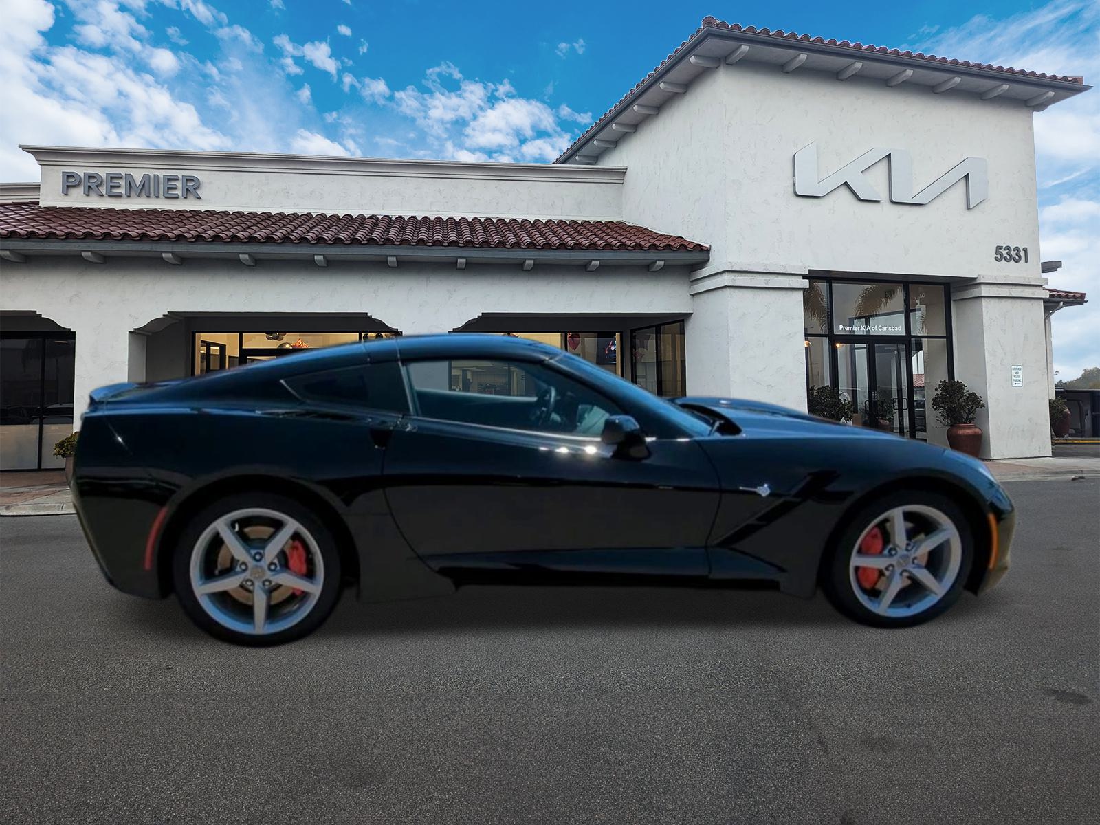 2014 Chevrolet Corvette Stingray Base 3LT photo 7